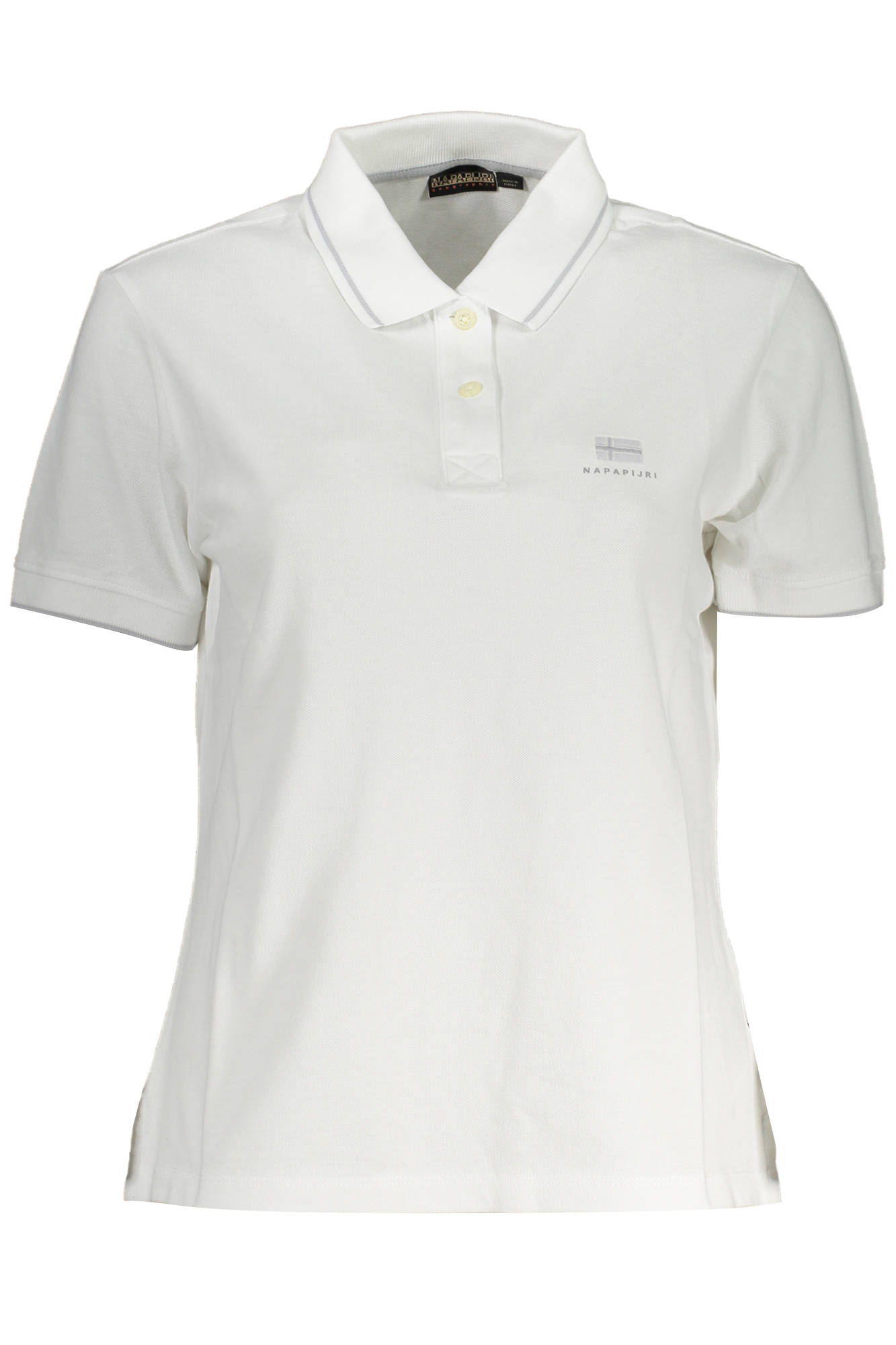 NAPAPIJRI Women Polo Shirt - White