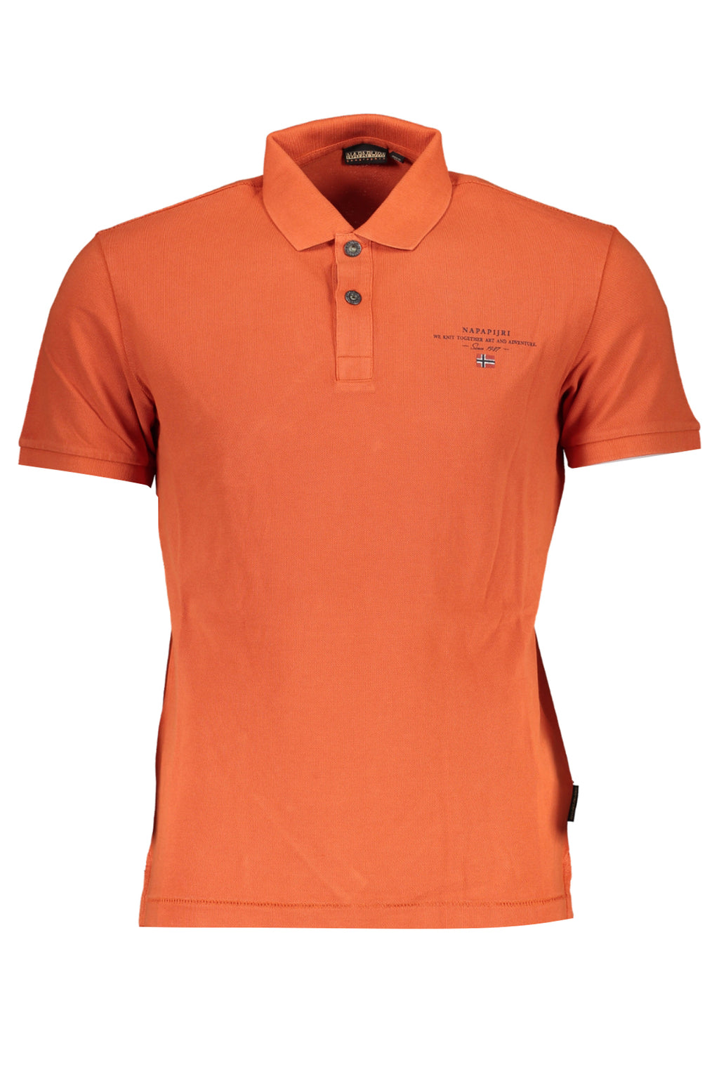 NAPAPIJRI Men Polo Shirt - Orange
