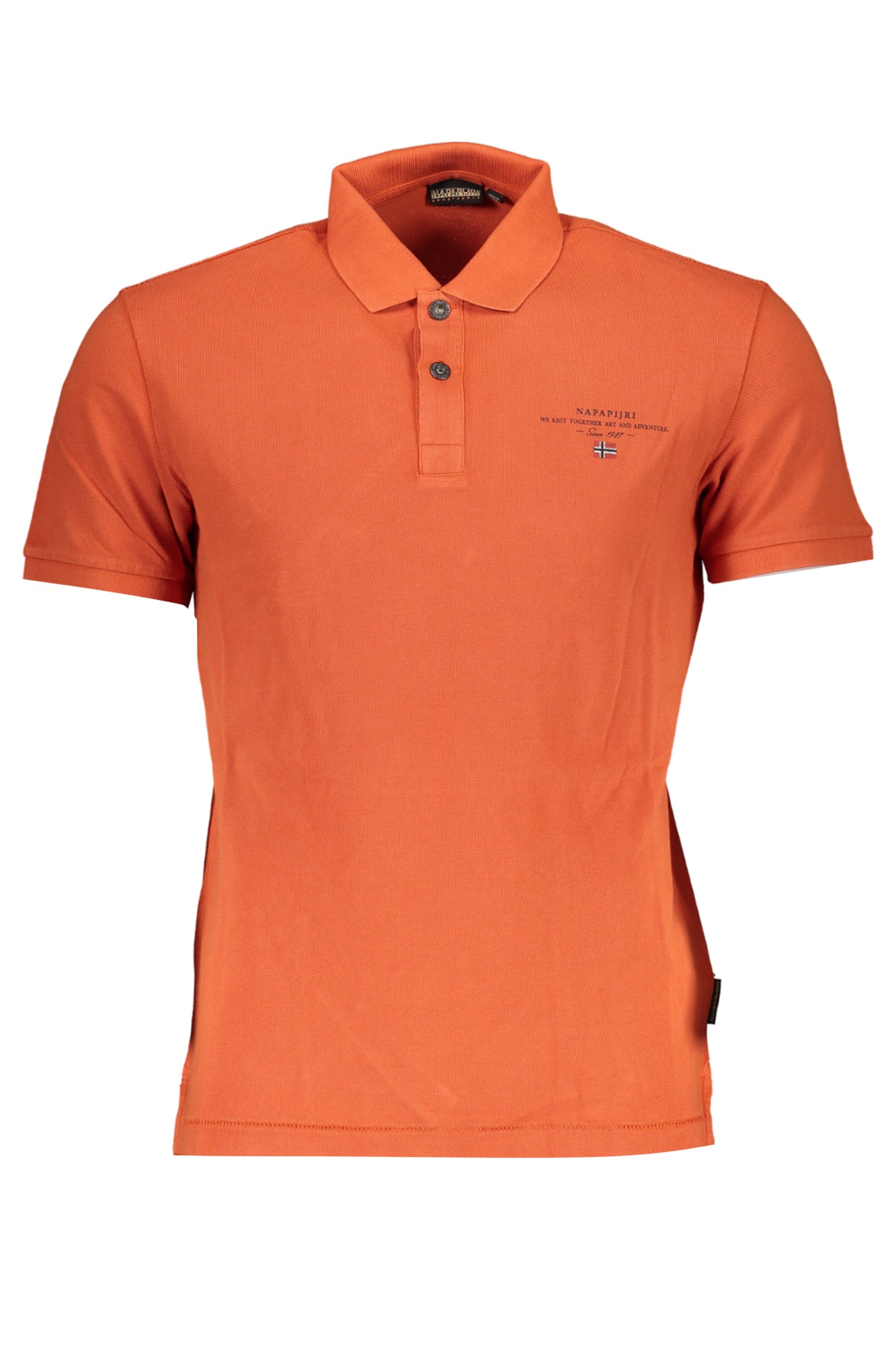 NAPAPIJRI Men Polo Shirt - Orange