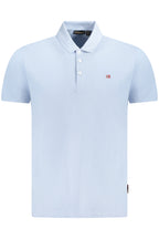 NAPAPIJRI Men Polo Shirt - Light Blue