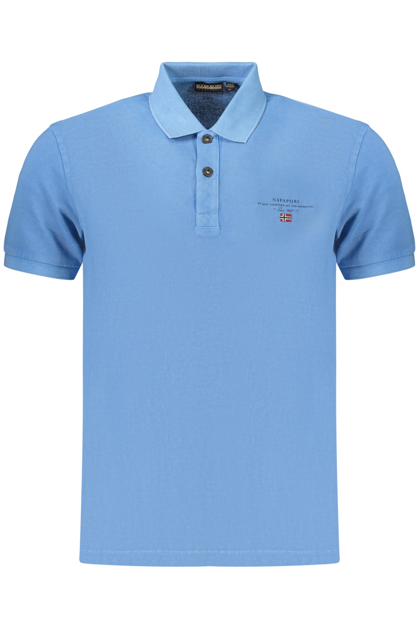 NAPAPIJRI Men Polo Shirt - Light Blue