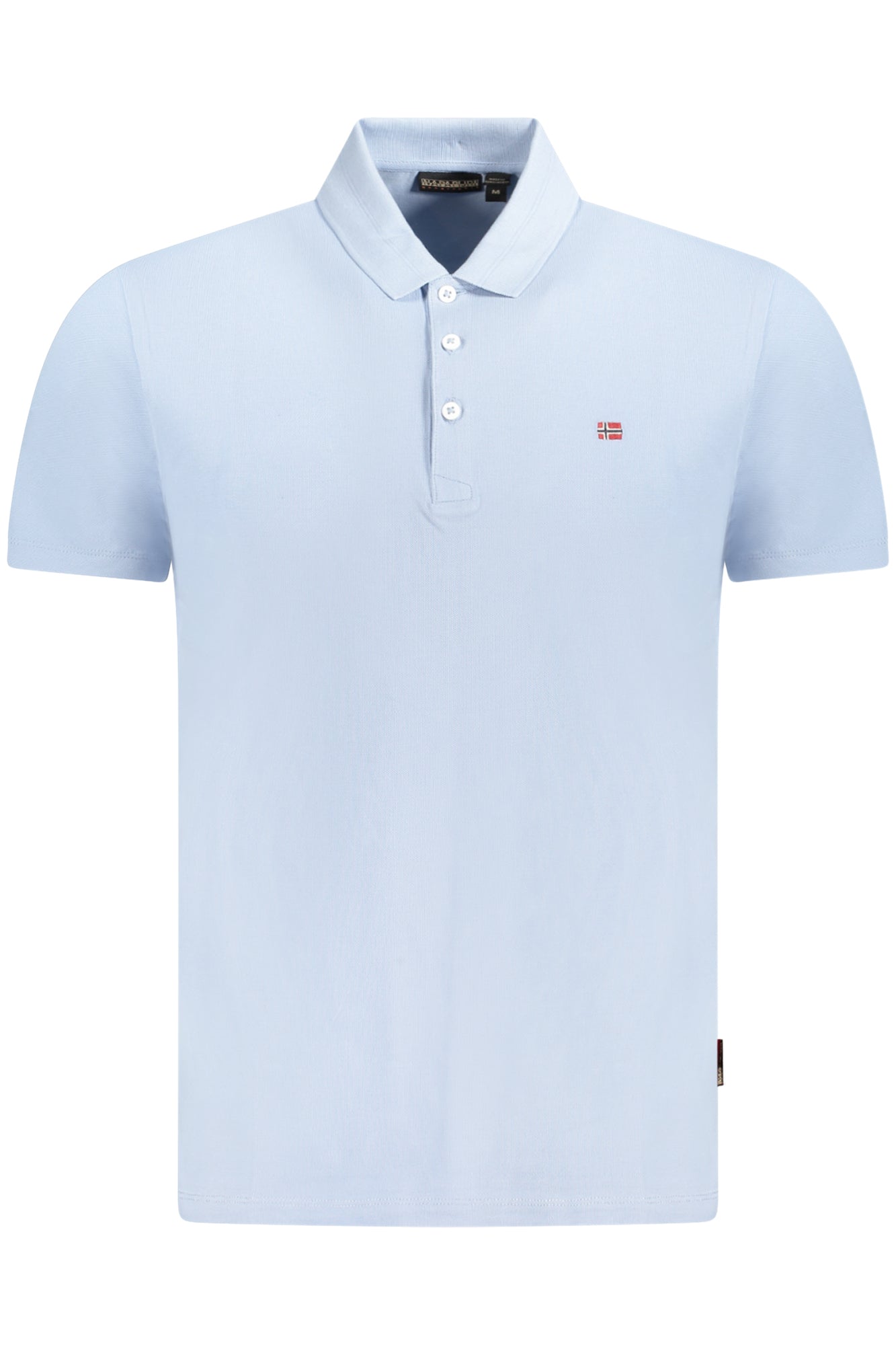 NAPAPIJRI Men Polo Shirt - Light Blue