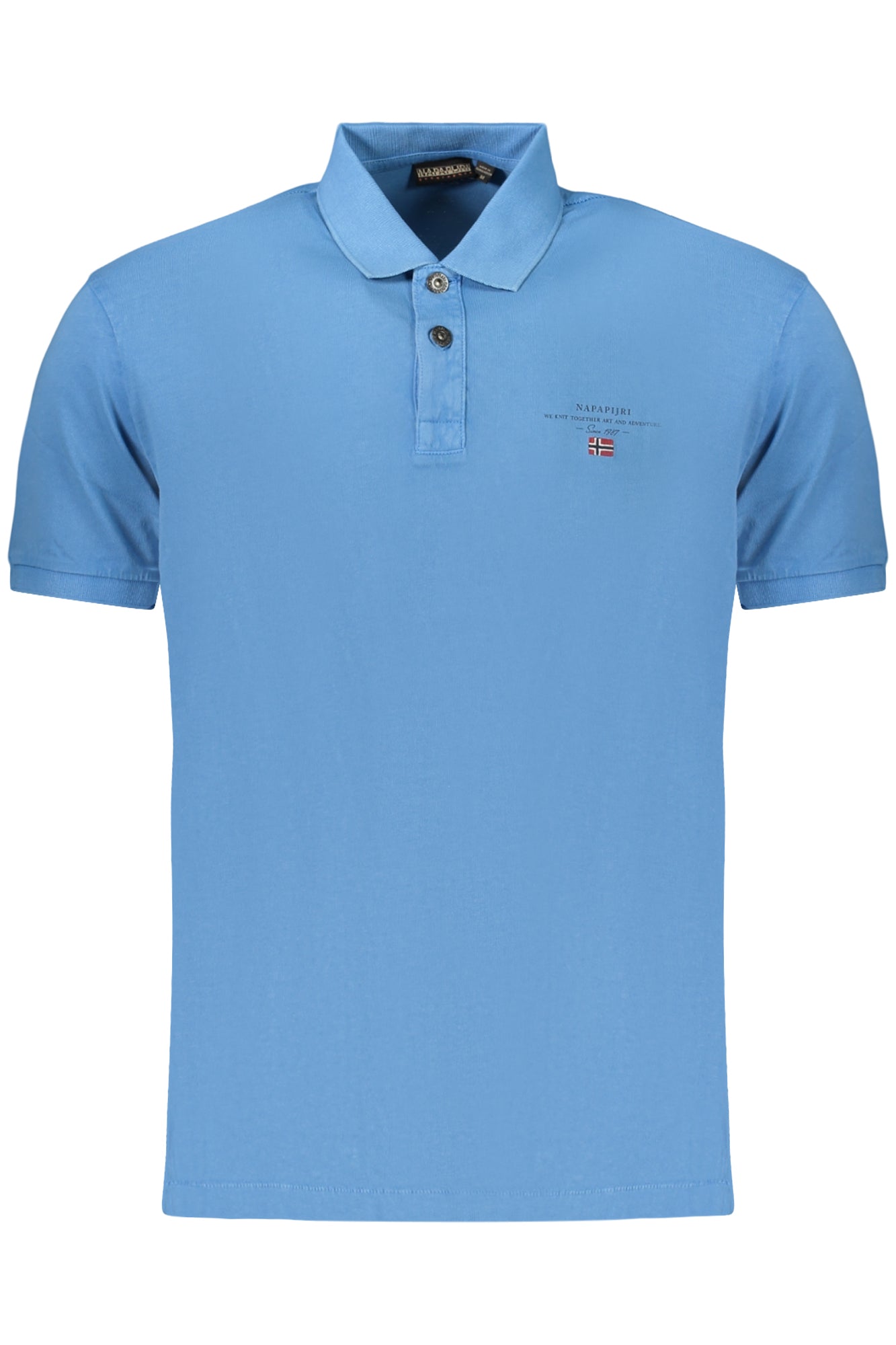 NAPAPIJRI Men Polo Shirt - Light Blue