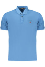 NAPAPIJRI Men Polo Shirt - Light Blue