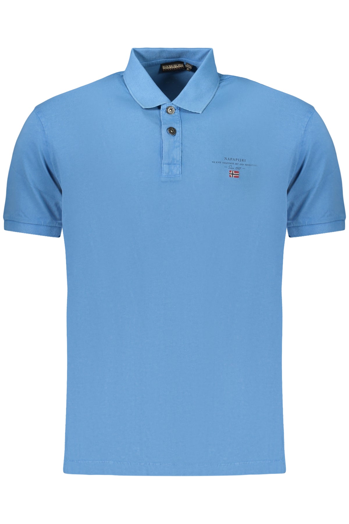 NAPAPIJRI Men Polo Shirt - Light Blue