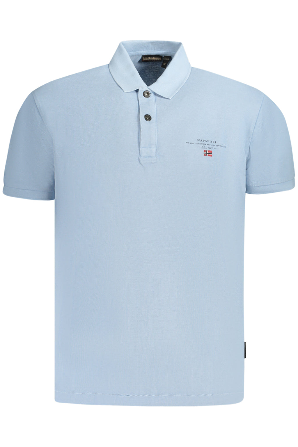 NAPAPIJRI Men Polo Shirt - Light Blue