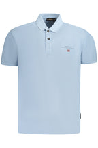NAPAPIJRI Men Polo Shirt - Light Blue