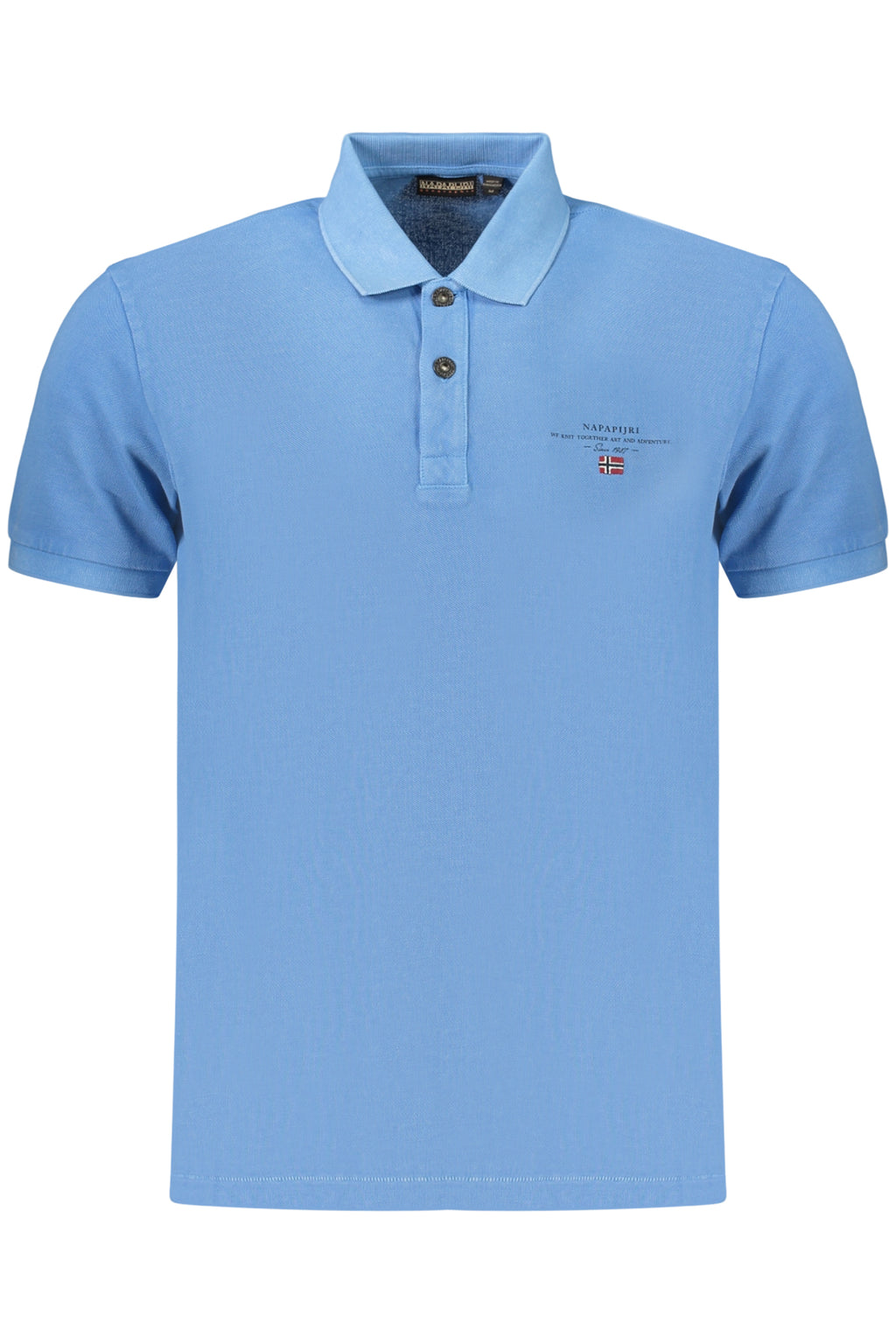 NAPAPIJRI Men Polo Shirt - Light Blue