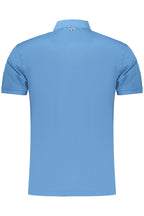 NAPAPIJRI Men Polo Shirt - Light Blue