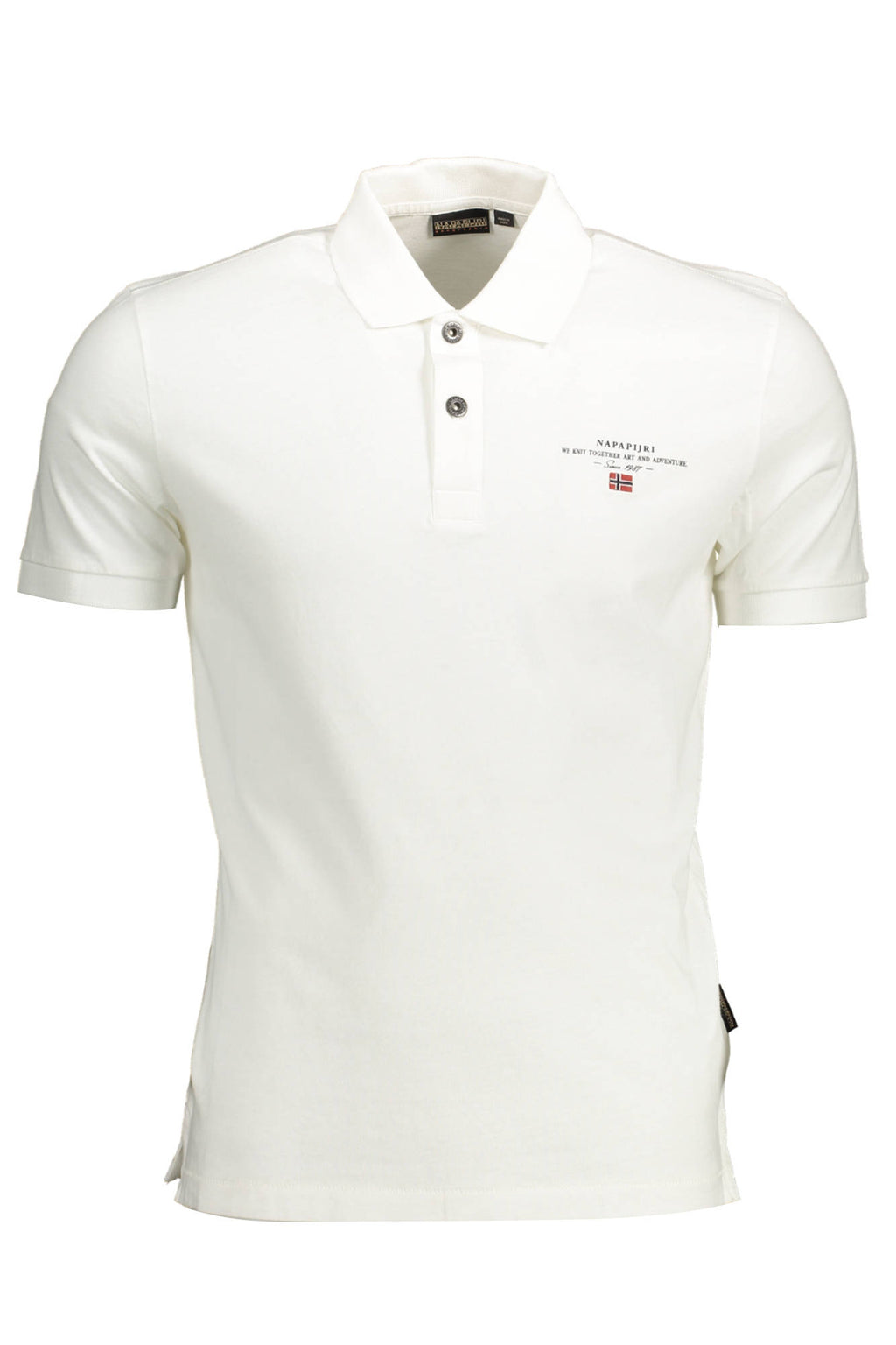 NAPAPIJRI Men Polo Shirt - White