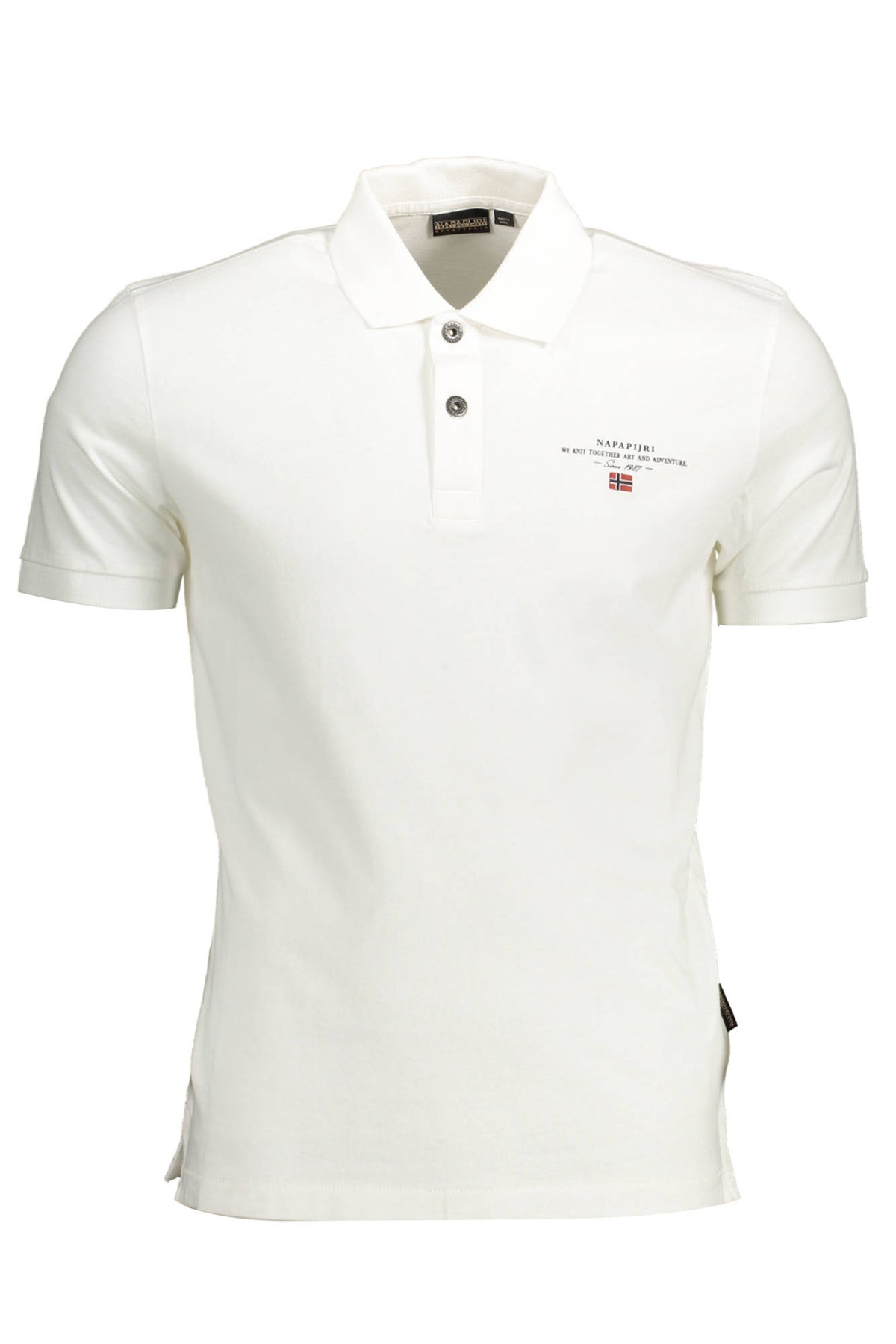 NAPAPIJRI Men Polo Shirt - White