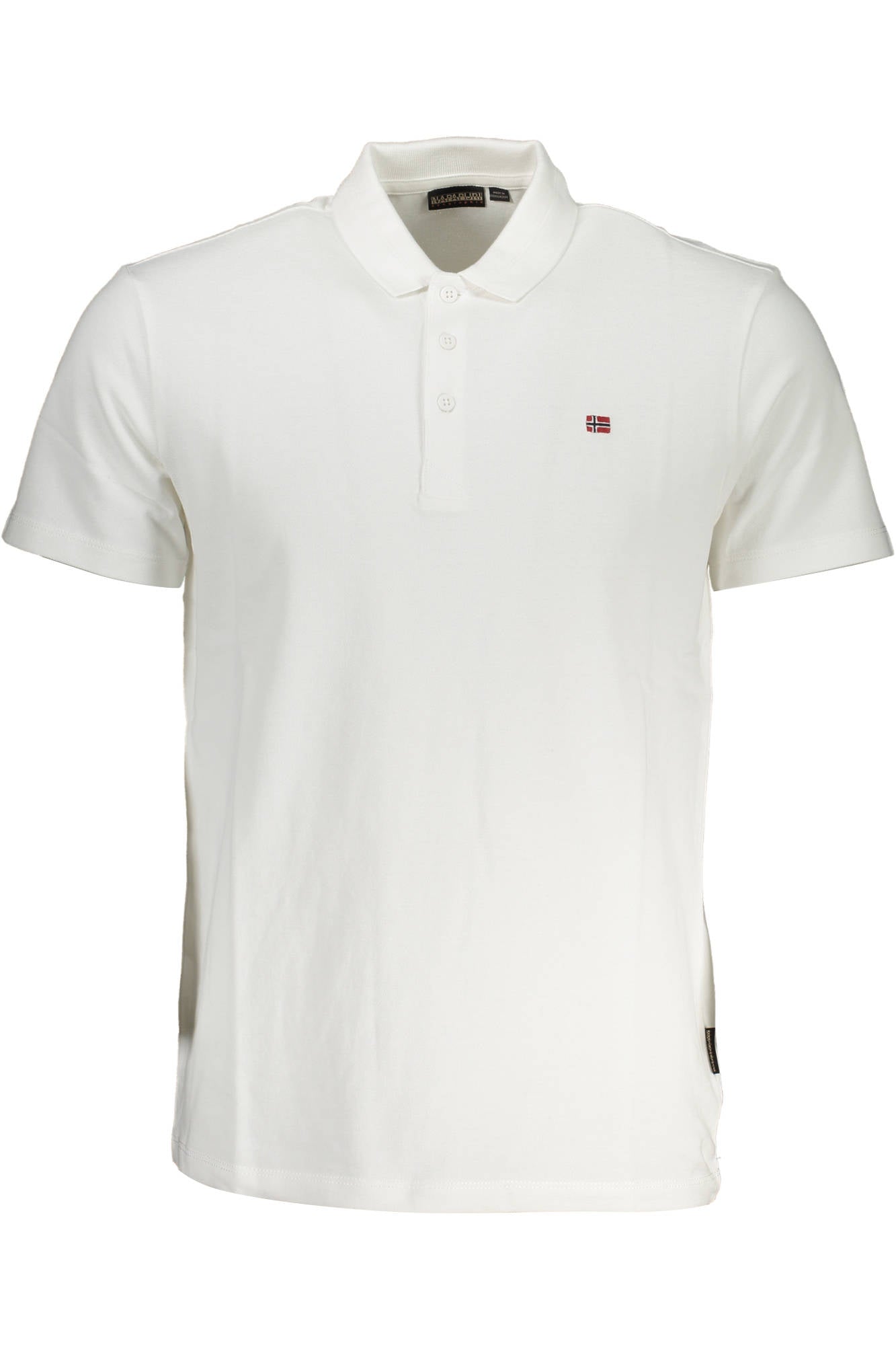 NAPAPIJRI Men Polo Shirt - White