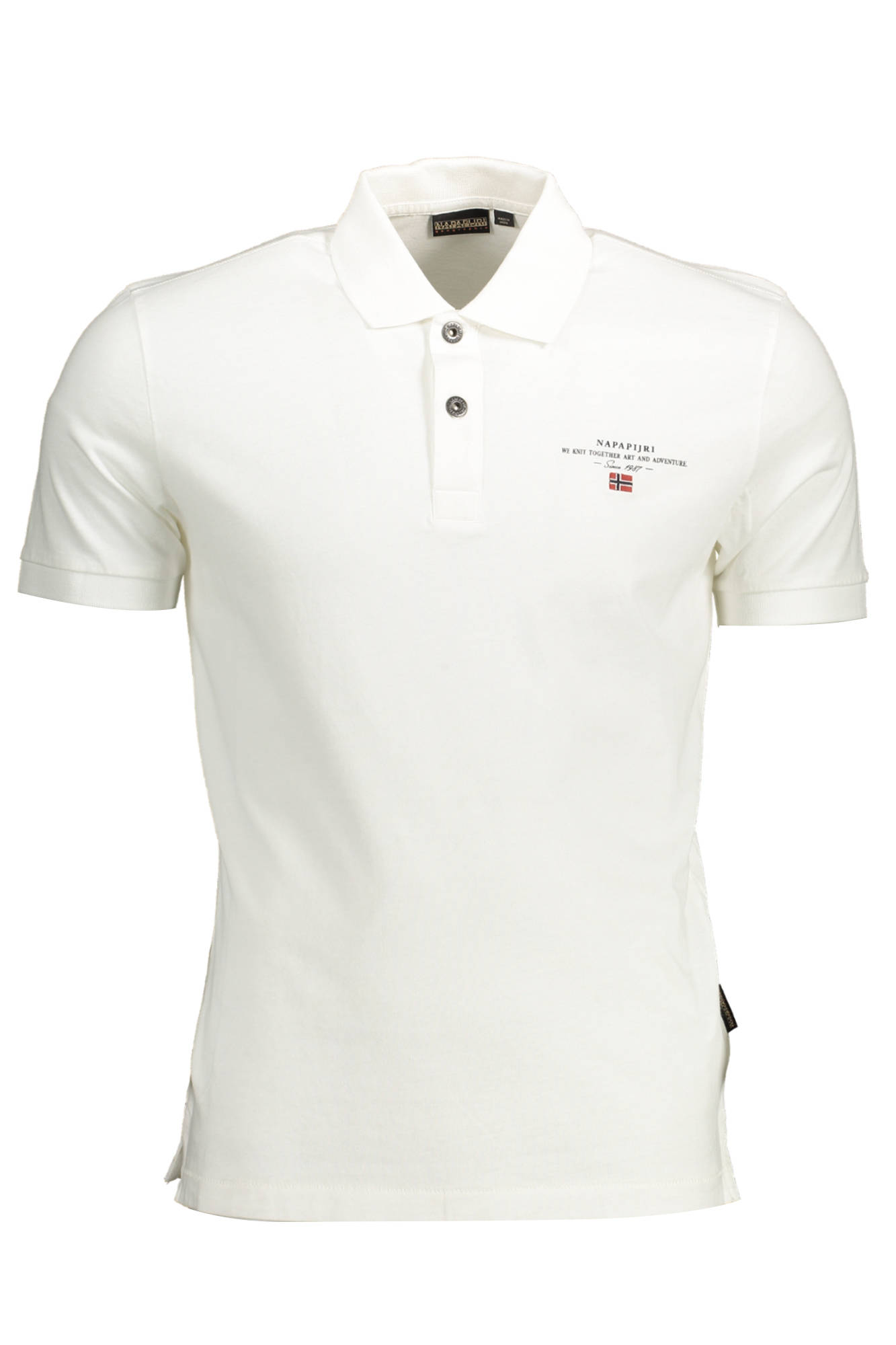 NAPAPIJRI Men Polo Shirt - White