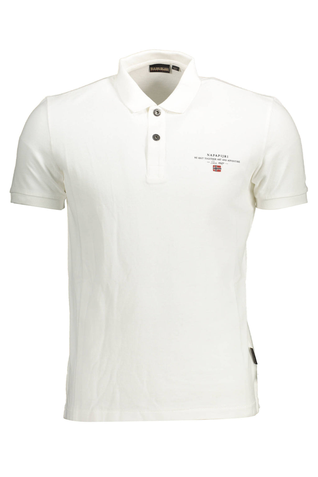 NAPAPIJRI Men Polo Shirt - White
