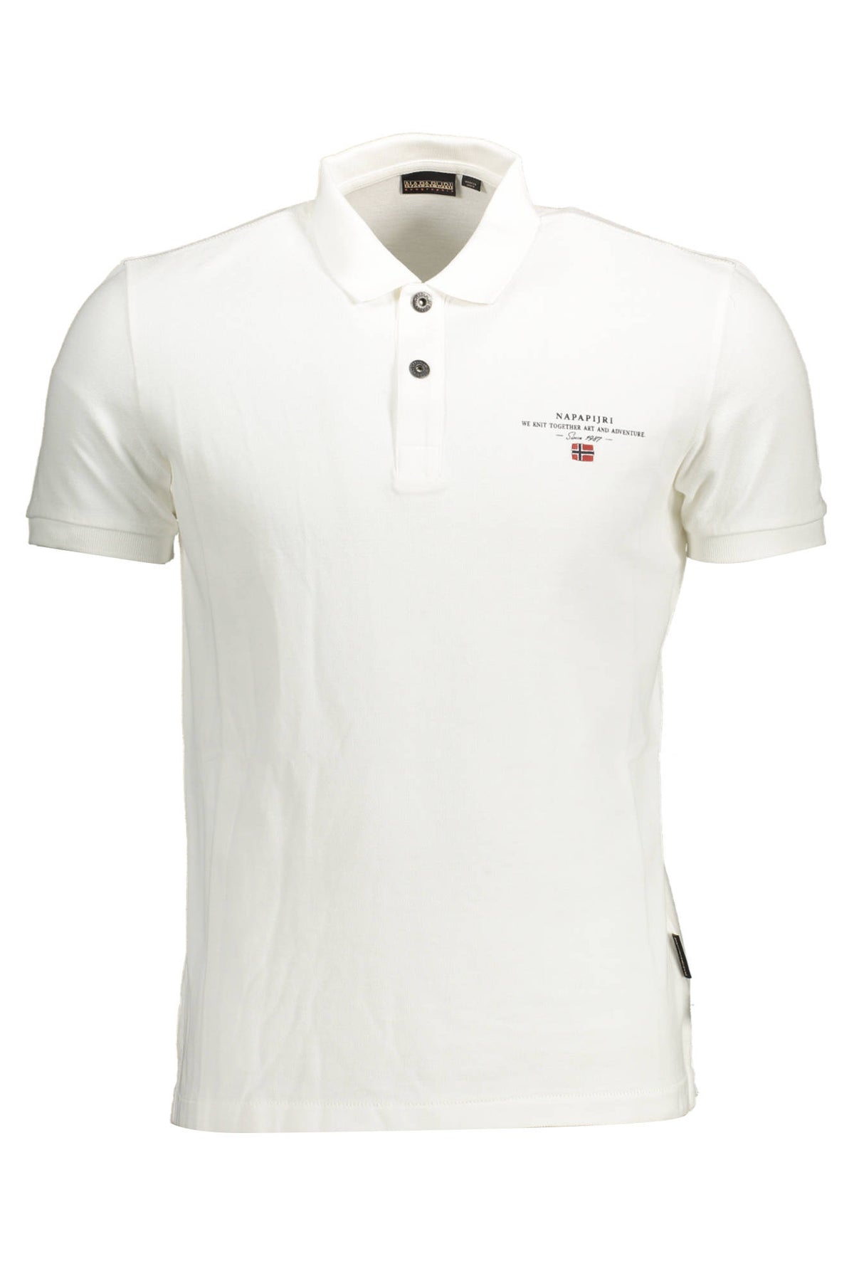NAPAPIJRI Men Polo Shirt - White