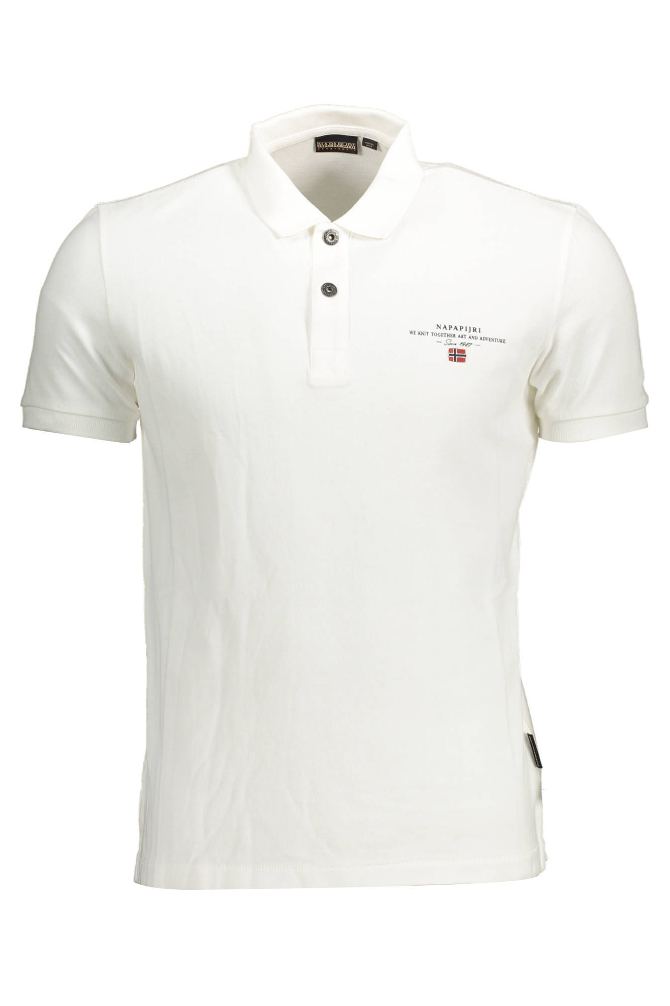NAPAPIJRI Men Polo Shirt - White