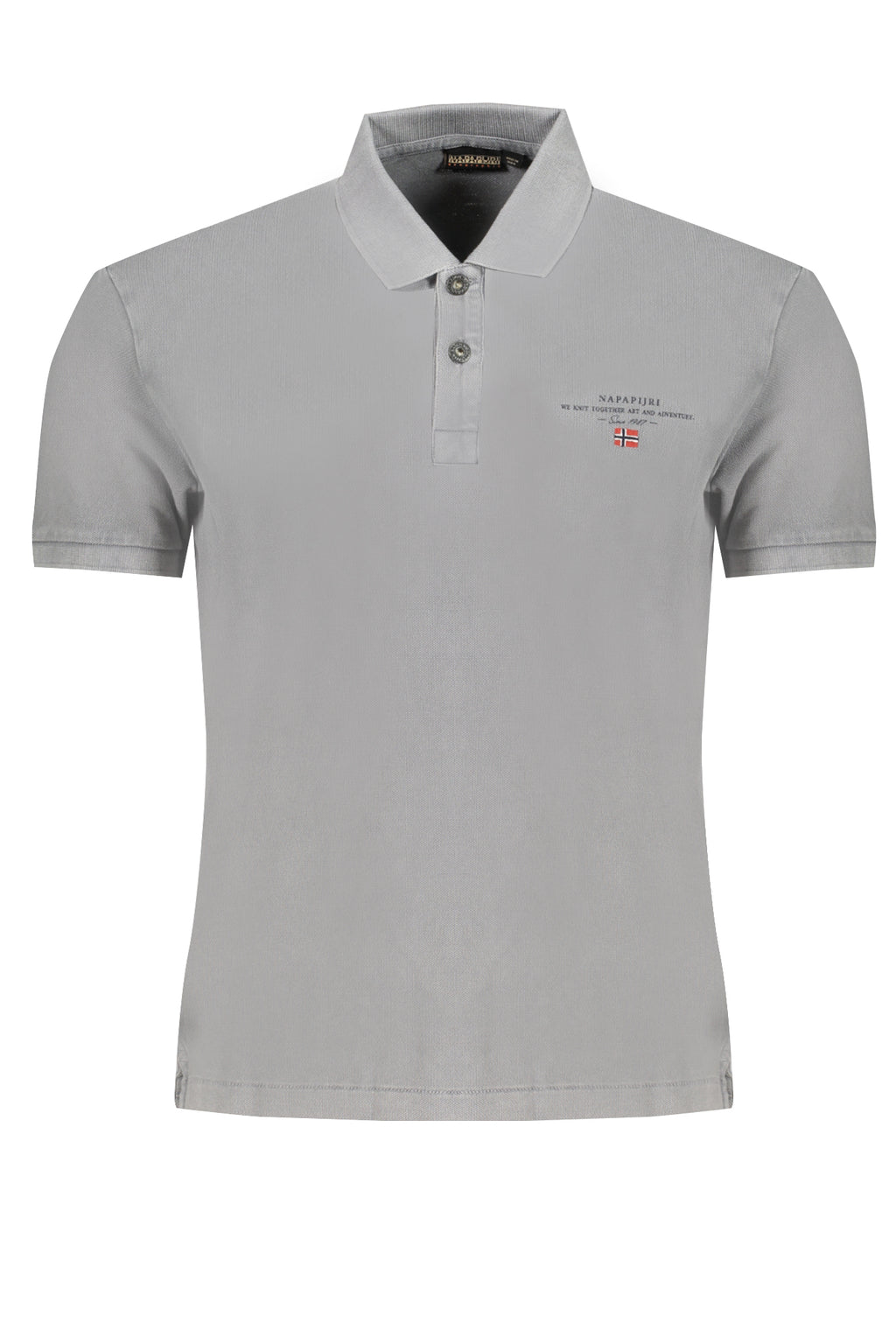 NAPAPIJRI Men Polo Shirt - Grey