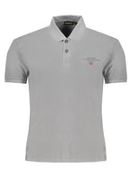 NAPAPIJRI Men Polo Shirt - Grey