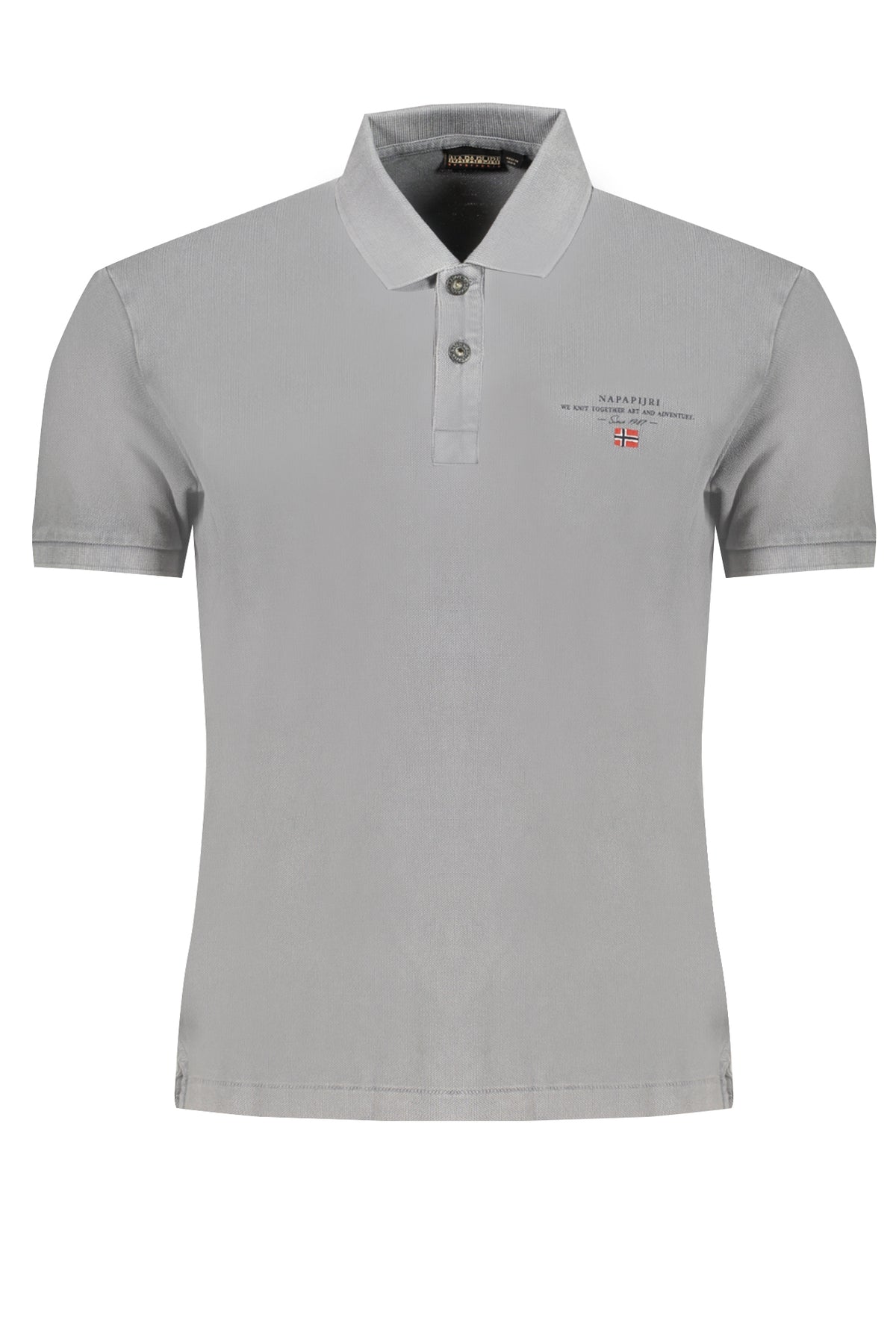 NAPAPIJRI Men Polo Shirt - Grey