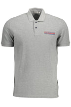 NAPAPIJRI Men Polo Shirt - Grey