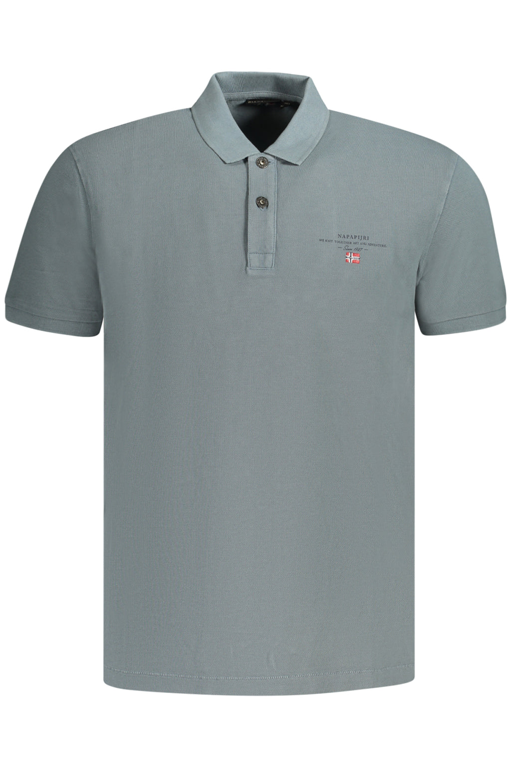 NAPAPIJRI Men Polo Shirt - Grey