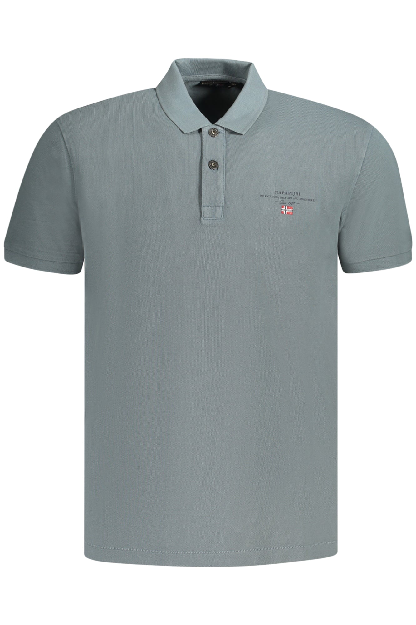 NAPAPIJRI Men Polo Shirt - Grey