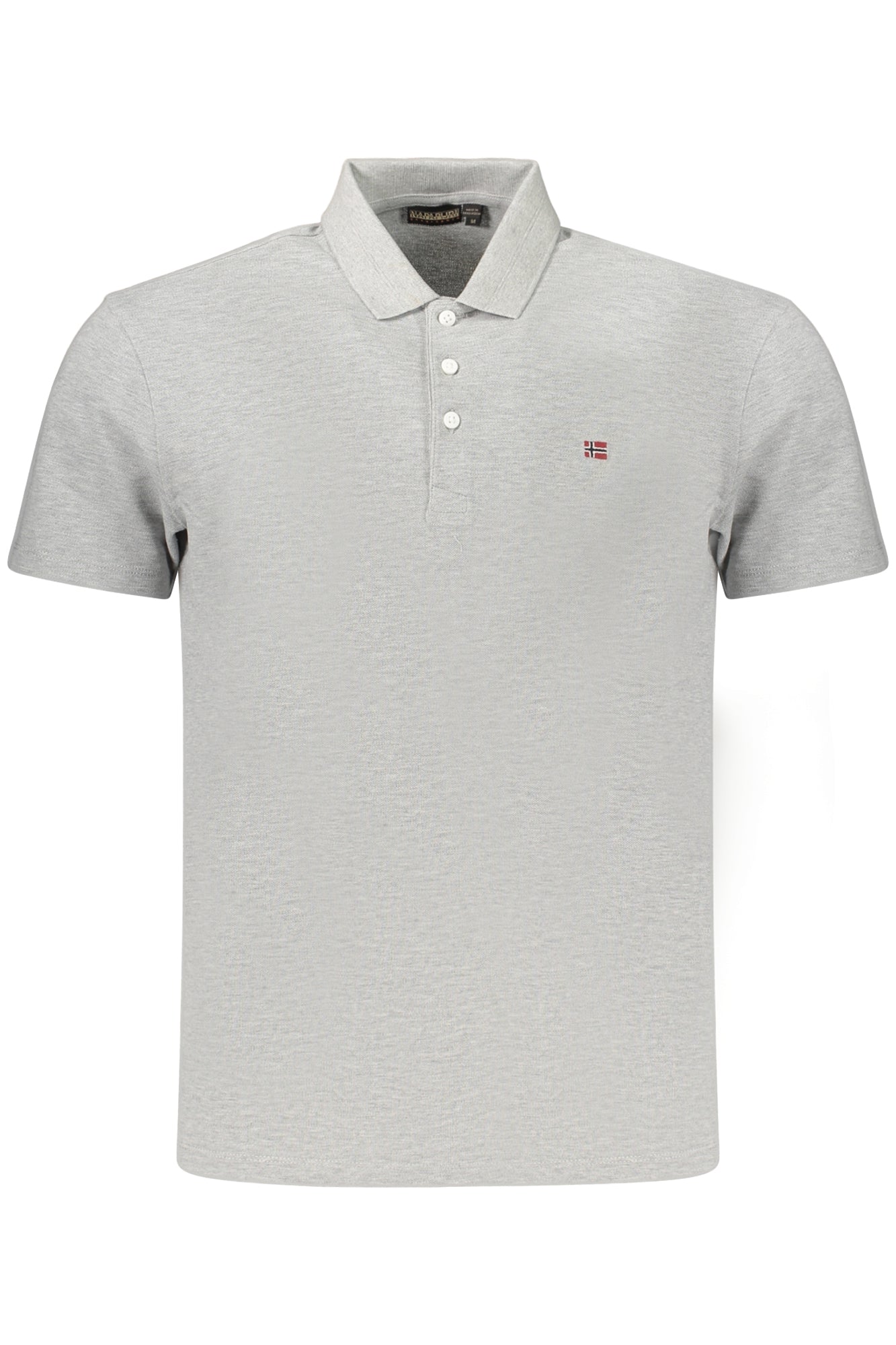 NAPAPIJRI Men Polo Shirt - Grey