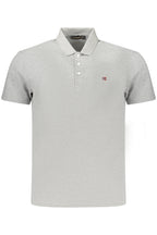 NAPAPIJRI Men Polo Shirt - Grey