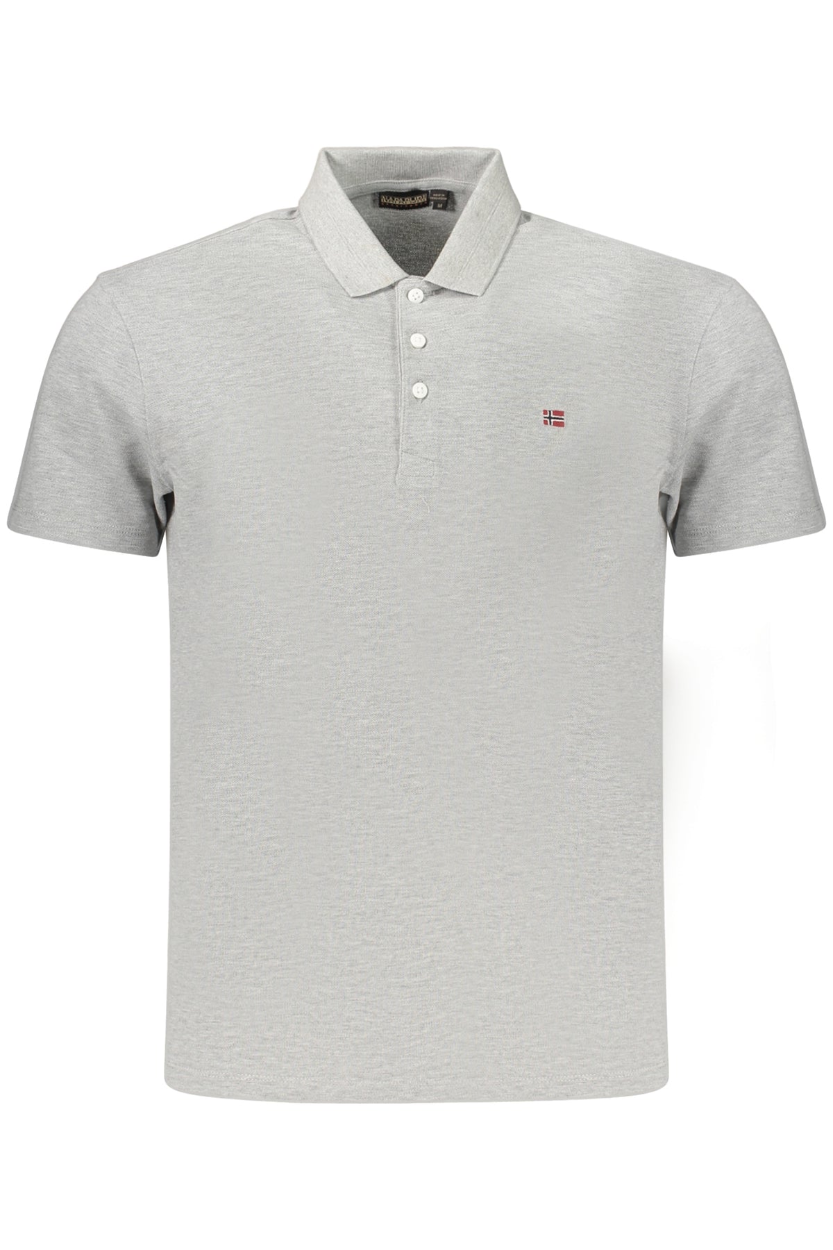 NAPAPIJRI Men Polo Shirt - Grey