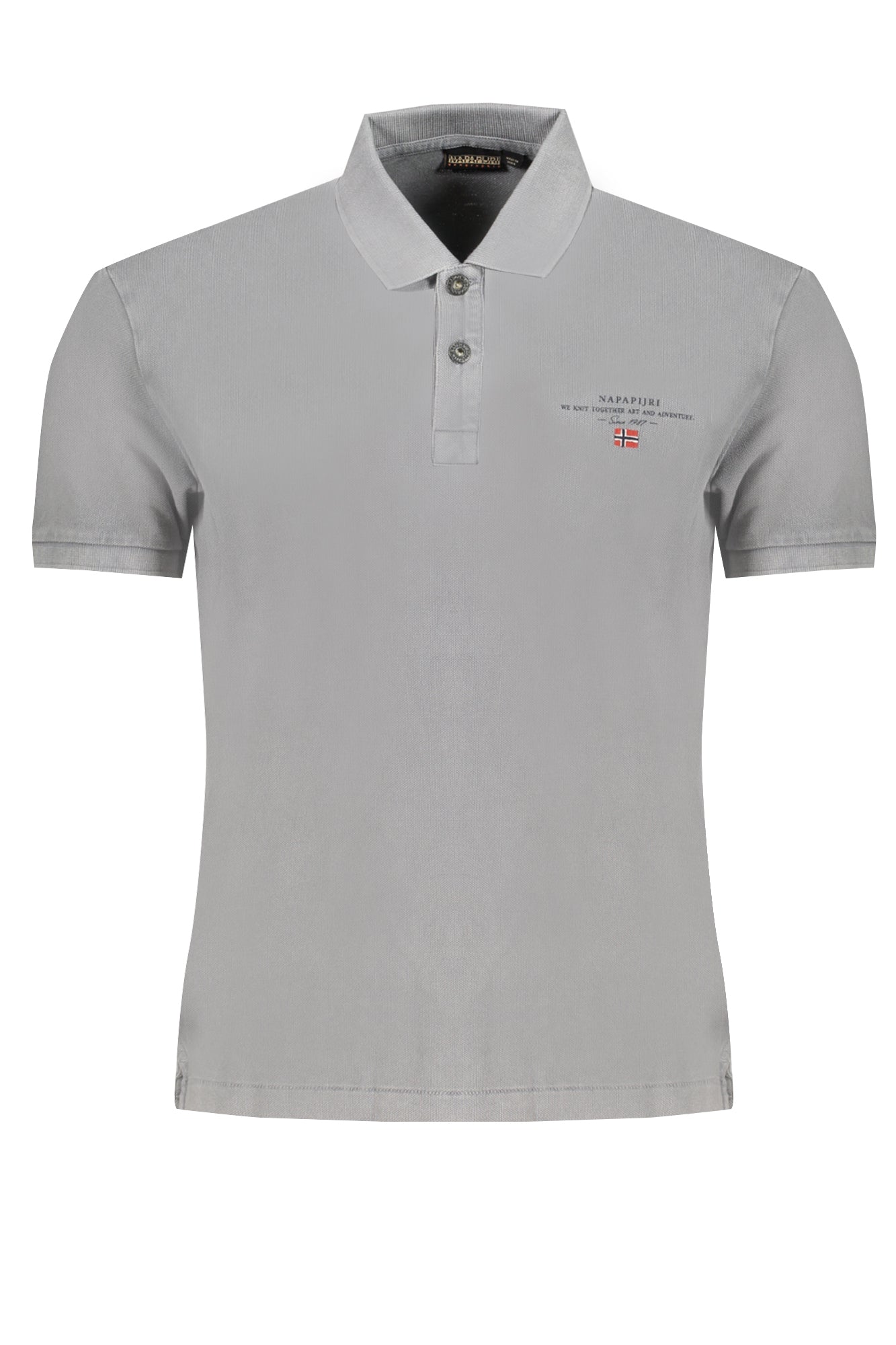 NAPAPIJRI Men Polo Shirt - Grey