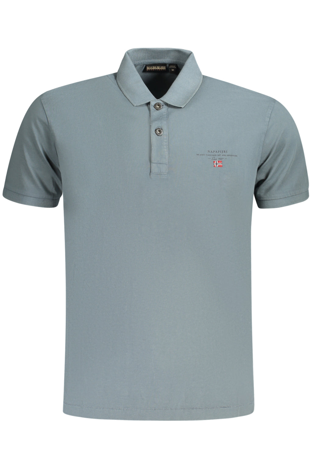 NAPAPIJRI Men Polo Shirt - Grey
