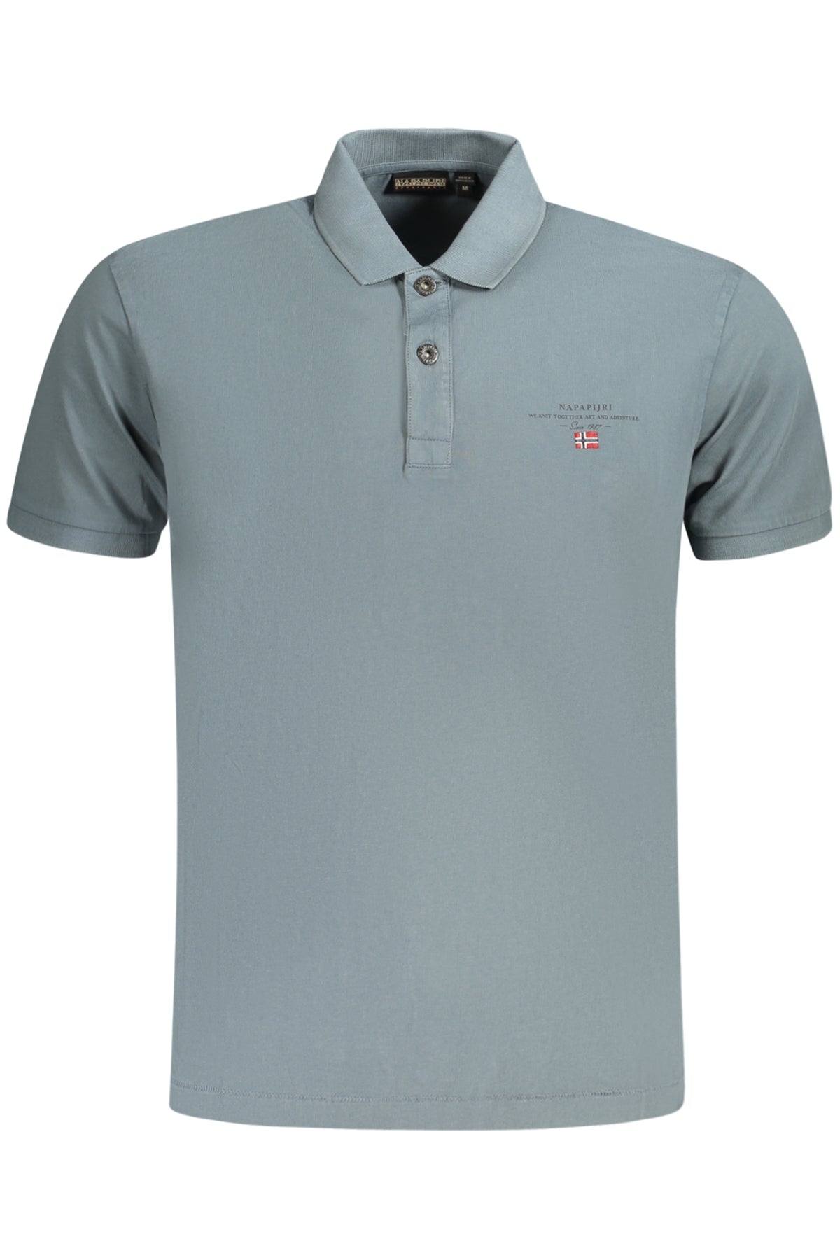 NAPAPIJRI Men Polo Shirt - Grey
