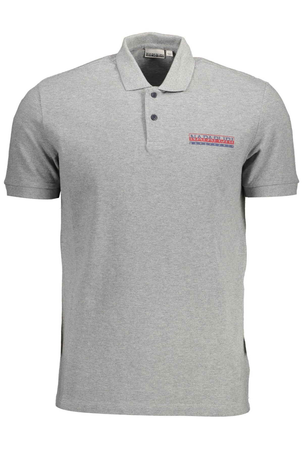 NAPAPIJRI Men Polo Shirt - Grey