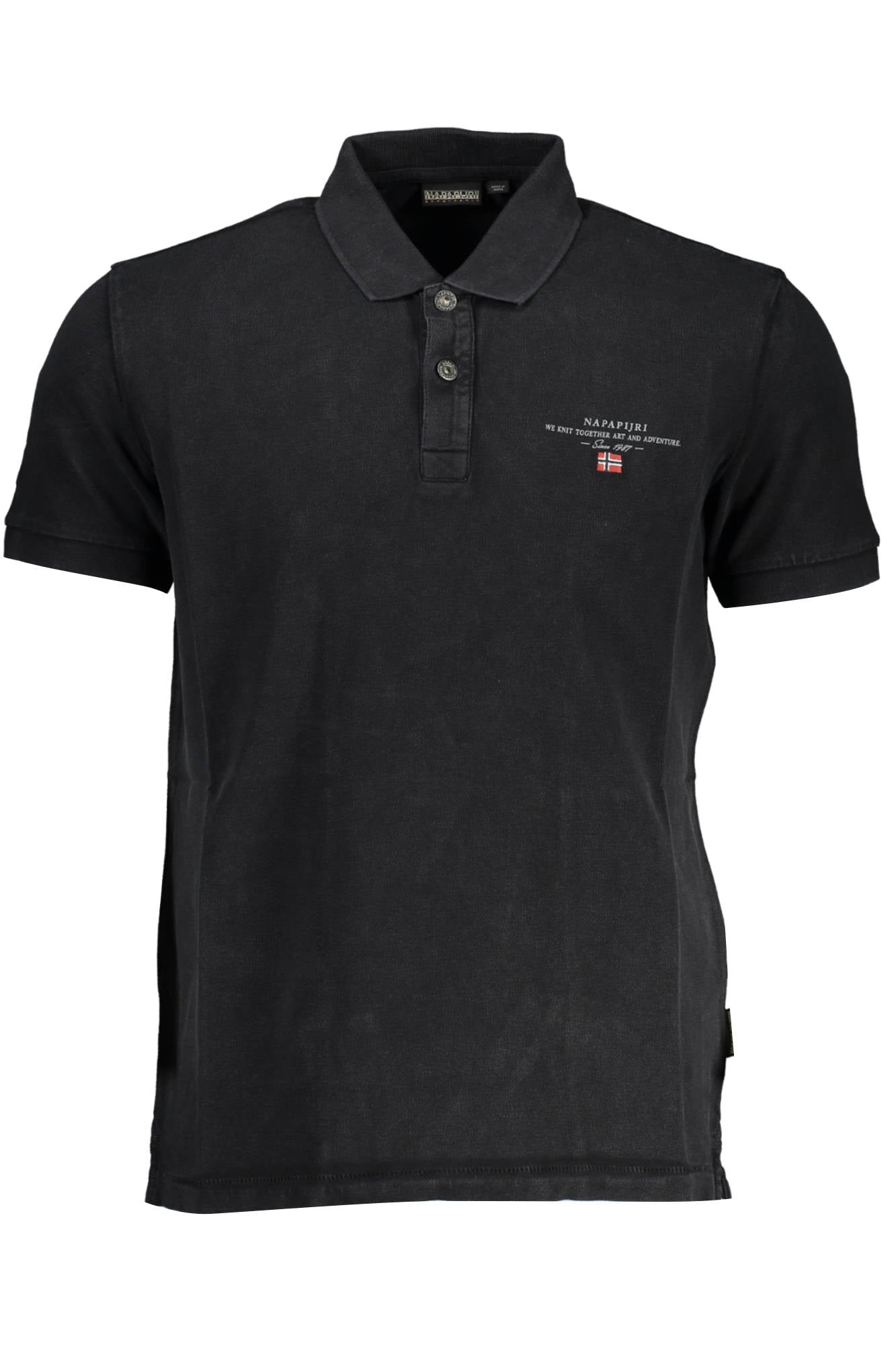 NAPAPIJRI Men Polo Shirt - Black