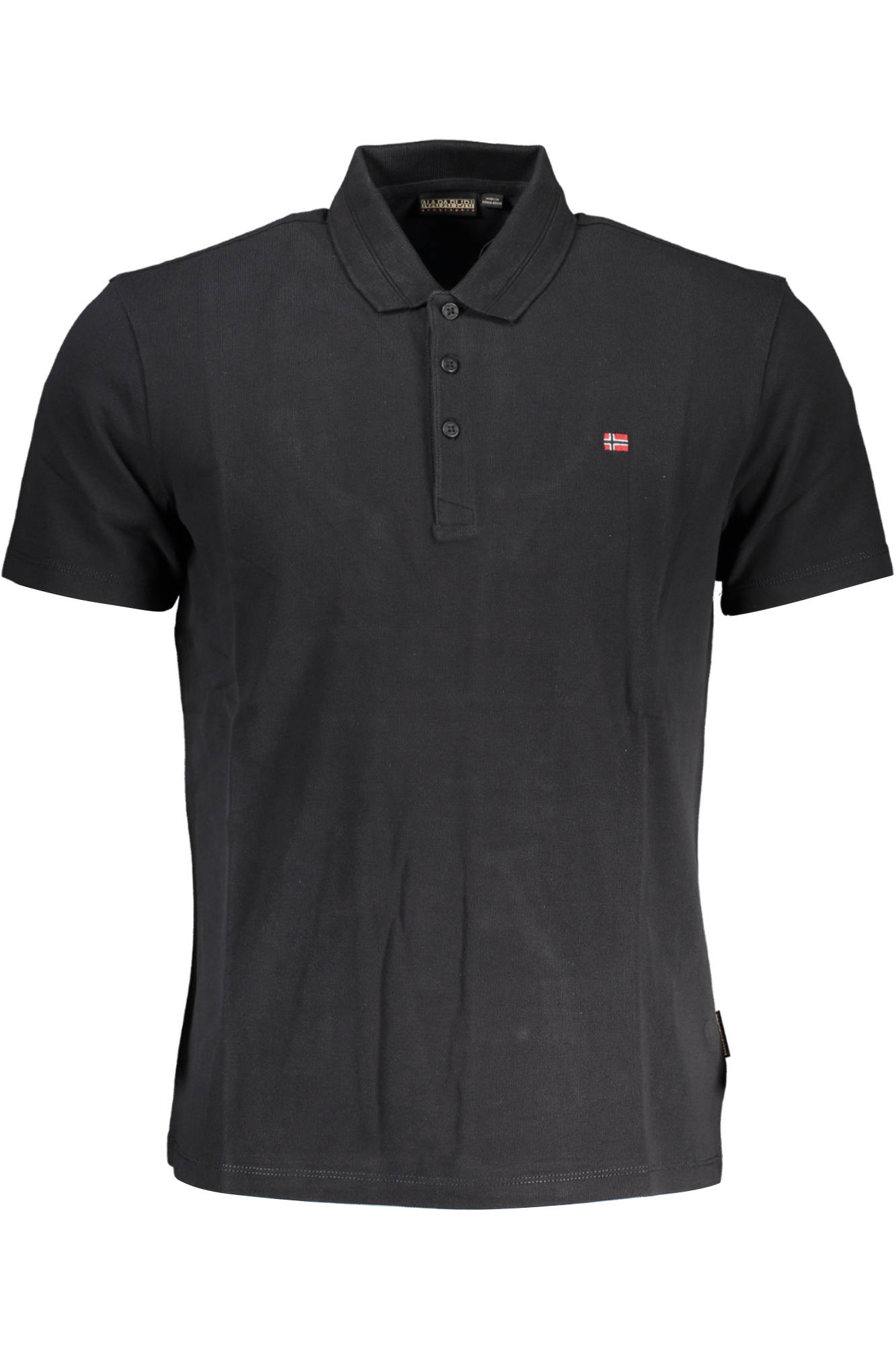 NAPAPIJRI Men Polo Shirt - Black