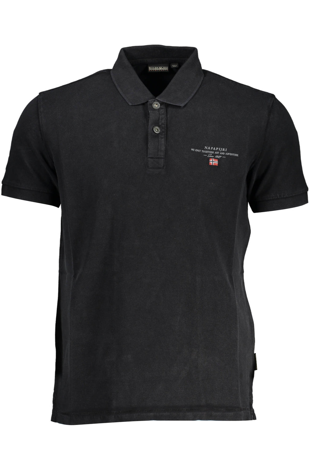 NAPAPIJRI Men Polo Shirt - Black