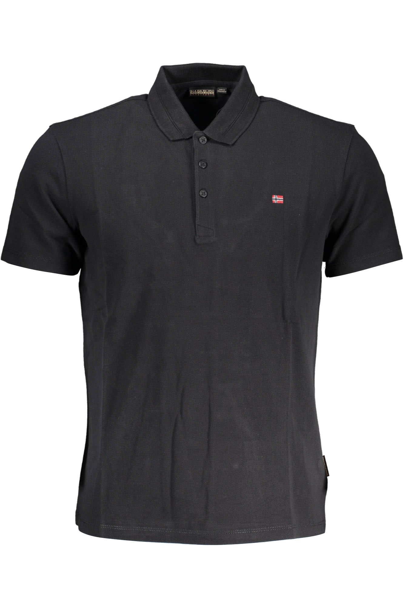 NAPAPIJRI Men Polo Shirt - Black
