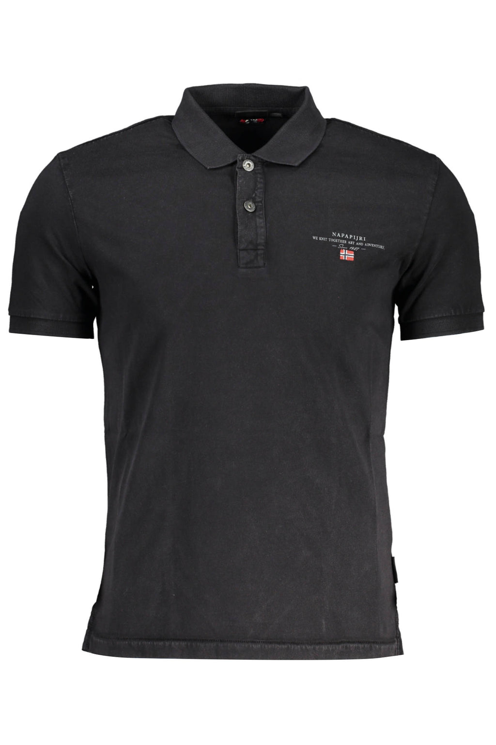NAPAPIJRI Men Polo Shirt - Black