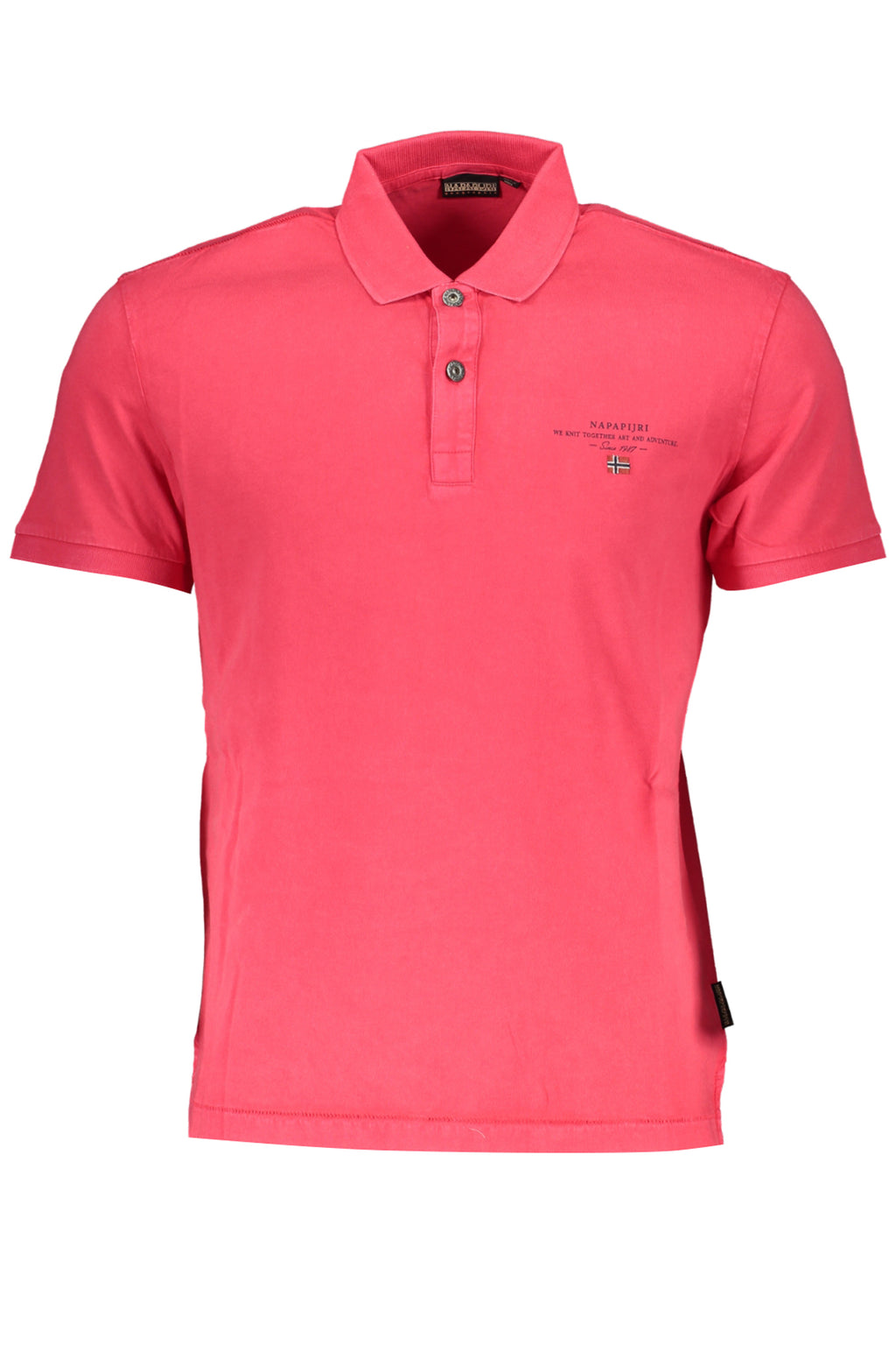NAPAPIJRI Men Polo Shirt - Pink