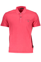 NAPAPIJRI Men Polo Shirt - Pink