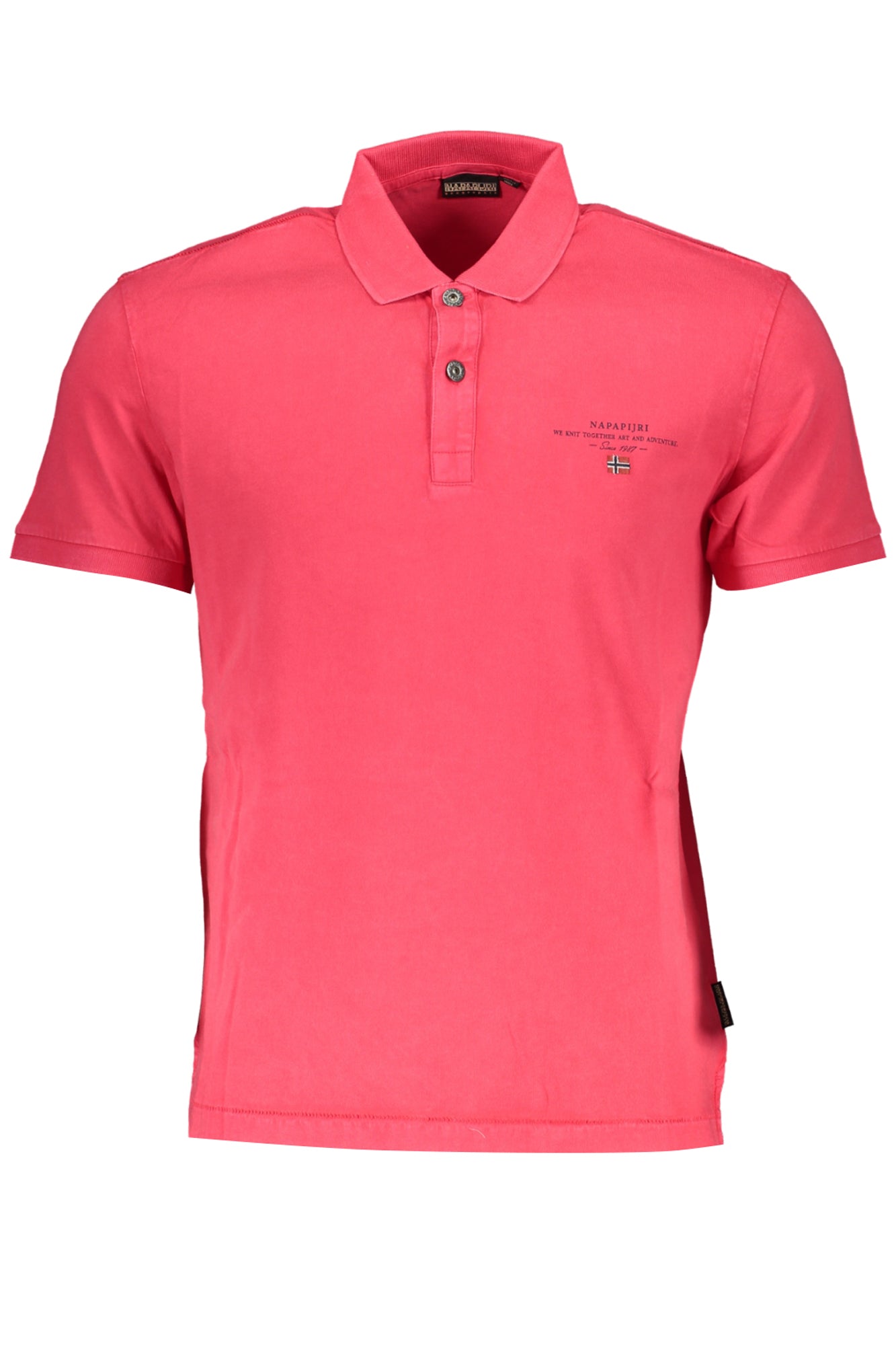NAPAPIJRI Men Polo Shirt - Pink