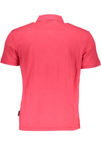 NAPAPIJRI Men Polo Shirt - Pink