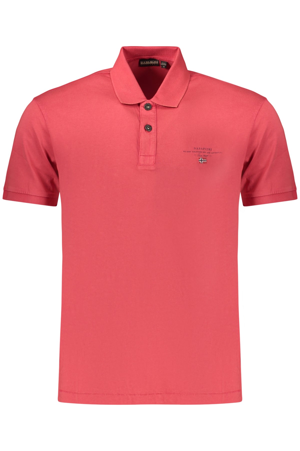 NAPAPIJRI Men Polo Shirt - Red