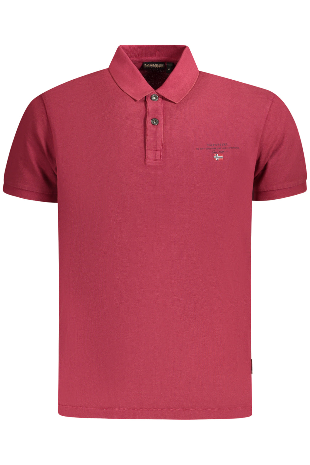 NAPAPIJRI Men Polo Shirt - Red