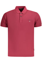 NAPAPIJRI Men Polo Shirt - Red