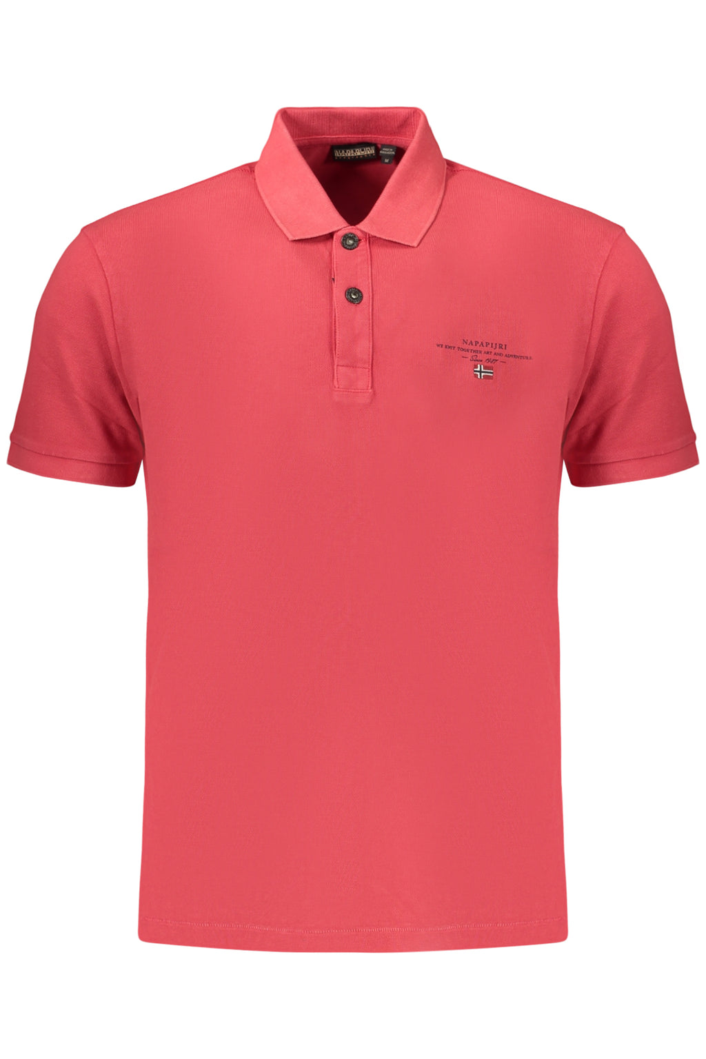 NAPAPIJRI Men Polo Shirt - Red
