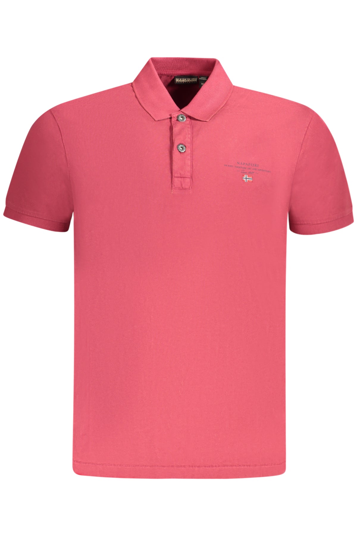 NAPAPIJRI Men Polo Shirt - Red