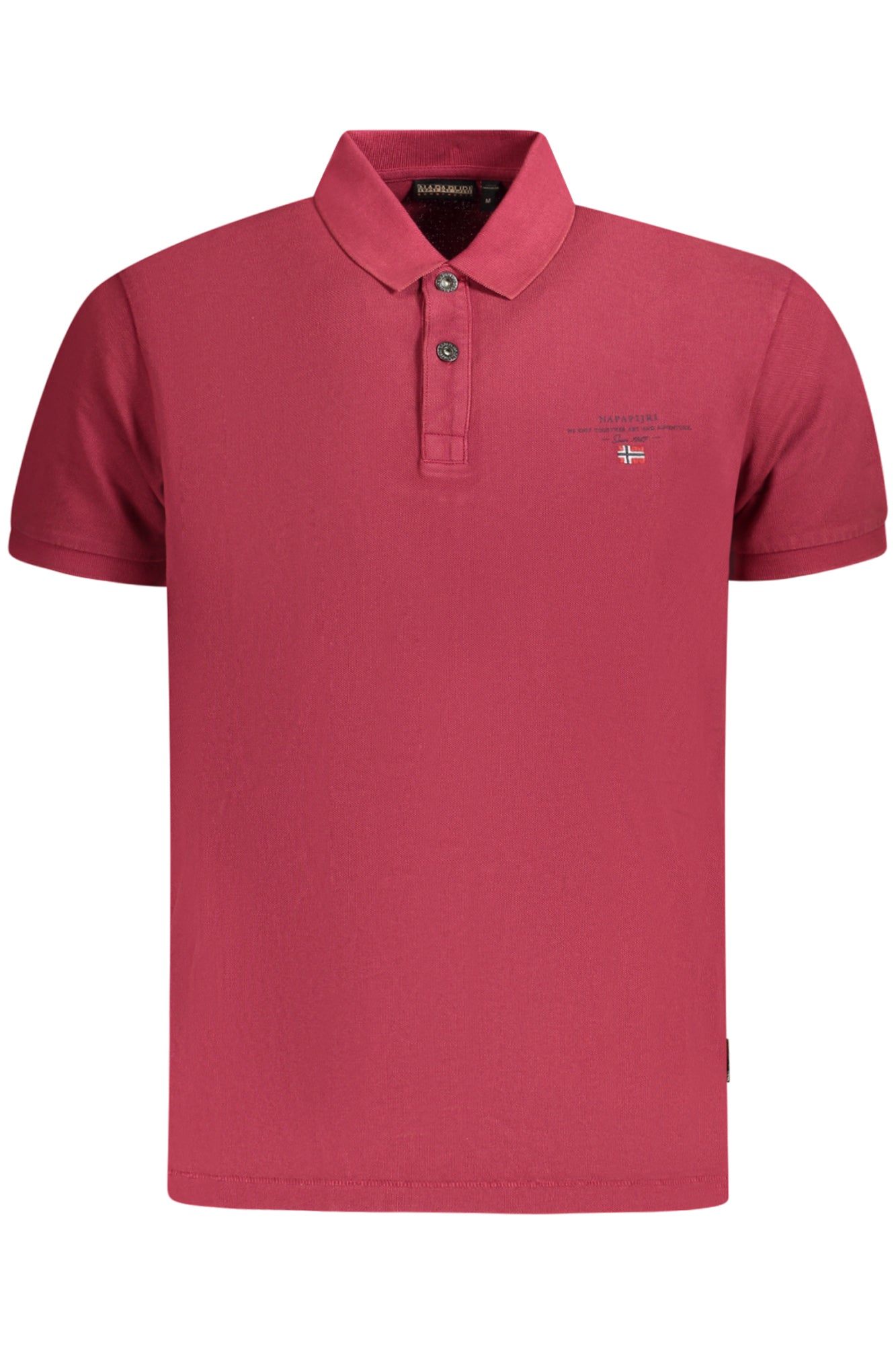 NAPAPIJRI Men Polo Shirt - Red