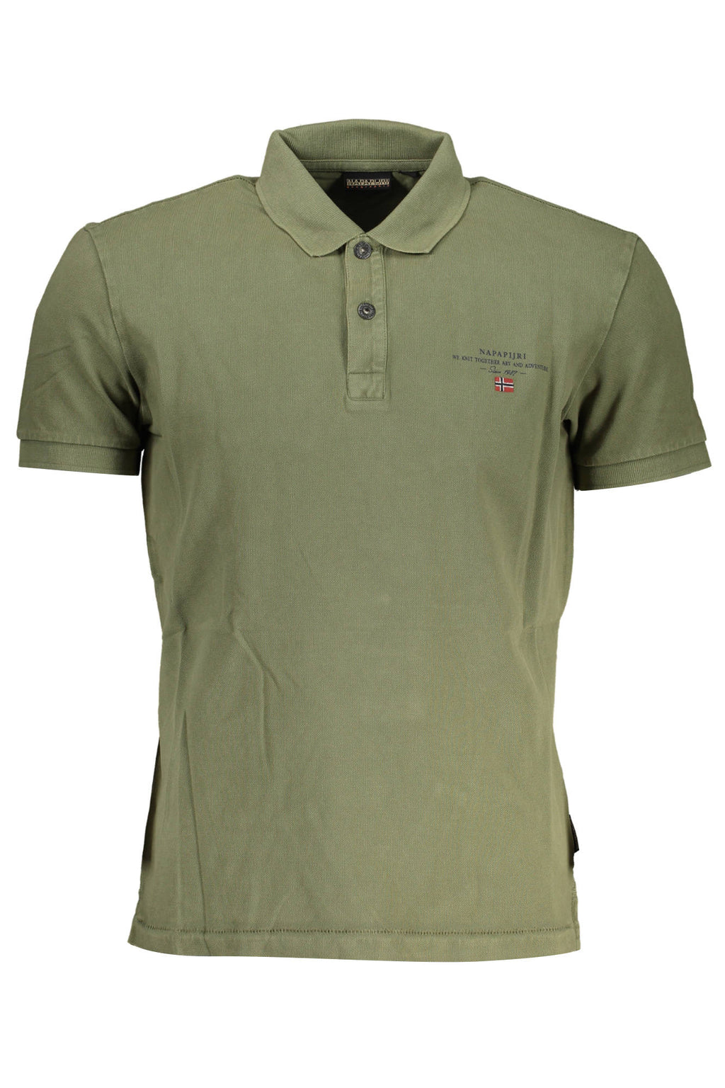 NAPAPIJRI Men Polo Shirt - Green