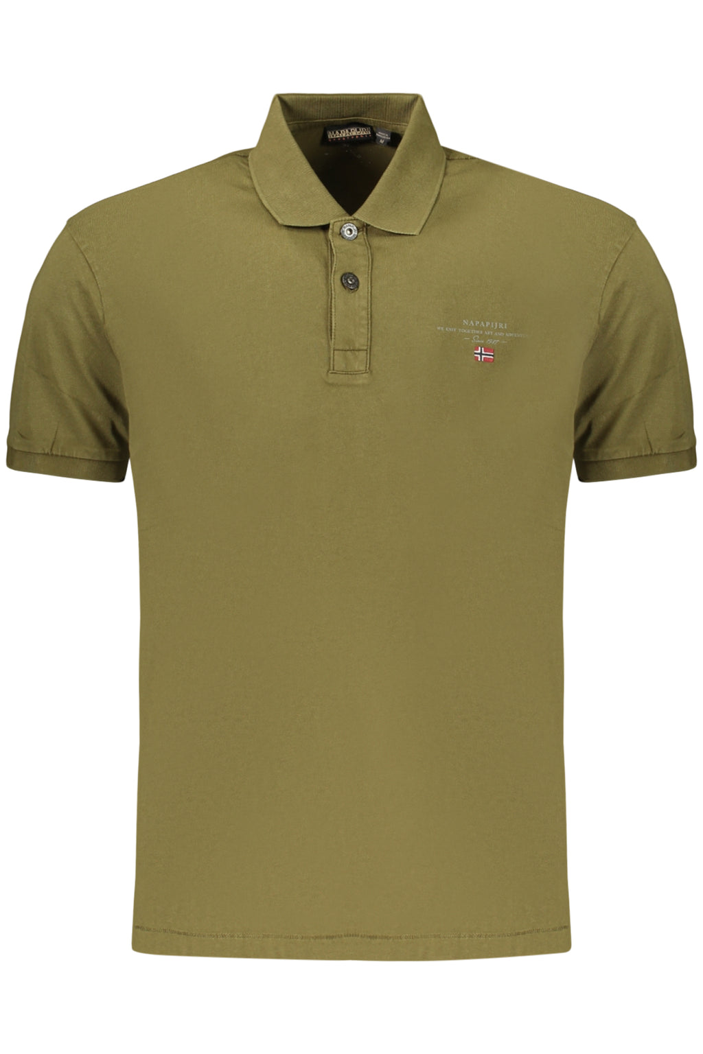 NAPAPIJRI Men Polo Shirt - Green